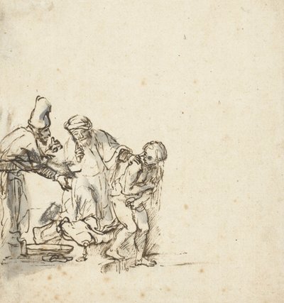 Susana y los ancianos, c.1650-55 de Rembrandt van Rijn